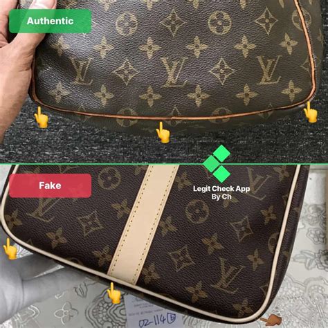 louis vuitton cosmetic bag replica|how to check if louis vuitton is real.